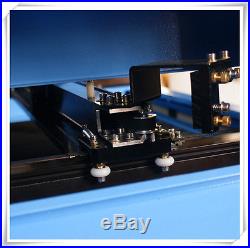 RECI I00W Co2 Laser Engraver & Cutter Machine 700500mm & Rotary CW-3000 chiller