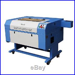 RECI W2 100W Co2 Laser Engraving Cutting Machine 700x500mm Ruida System Chiller