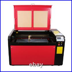 RECI W2 90-100W CO2 Laser Engraving Cutting Machine with USB Port CW5200 Chiller