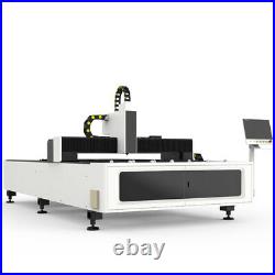 Raycus 1000W CNC metal fiber laser cutting machine stainless carbon brass cut