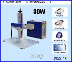 Raycus 30w Fiber Laser Engraver