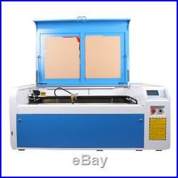 Reci 100W C02 Laser Cutter Engrave Machine CW5000 Chiller Ruida RDC6445 New