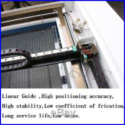 Reci 100W C02 Laser Cutter Engrave Machine CW5000 Chiller Ruida RDC6445G System