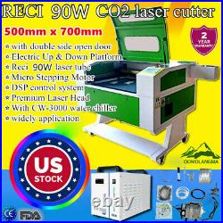 Reci 20x28 90W CO2 Laser Engraving Machine(California Pick up)