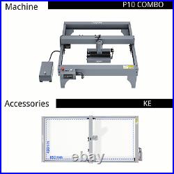 Refurbished ATEZR P10 10W Combo Set Laser Engraving Machine FAST SHIPPING-TOP