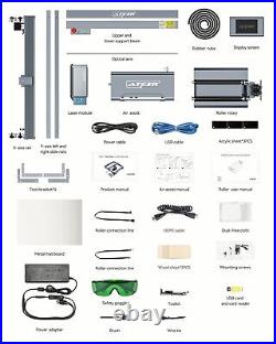 Refurbished ATEZR P10 10W Combo Set Laser Engraving Machine FAST SHIPPING-TOP