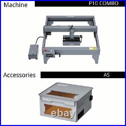 Refurbished ATEZR P10 10W Combo Set Laser Engraving Machine-US