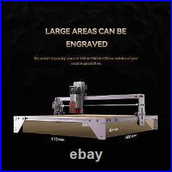 Refurbished ATOMSTACK A5 PRO 40W 410400mm Laser Engraving Machine