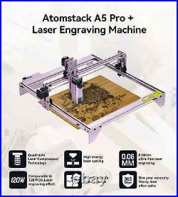 Refurbished ATOMSTACK A5 PRO+ 40W Laser Engraving Machine