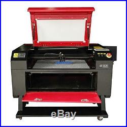 Ridgeyard 100W CNC CO2 CNC Laser Engraver Cutter Engraving Machine + Rotary Axis