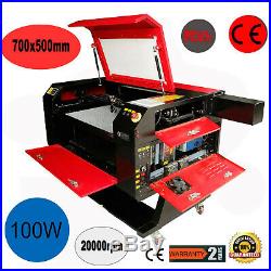 Ridgeyard 100W CO2 Laser CNC Cutter Engraver Engraving Machine 28X20 INCH