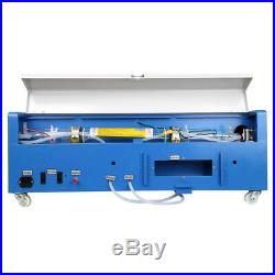 Ridgeyard 40W CO2 Laser Engraver Cutting Machine Crafts Cutter USB 300x200mm
