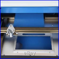Ridgeyard 40W CO2 Laser Engraver Cutting Machine Crafts Cutter USB 300x200mm