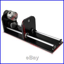 Ridgeyard 60W CO2 Laser Engraving Machine Engraver Cutter + Chuck Rotary Axis