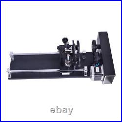 Roller Rotation Axis Rotary Attachment For CO2 Engraving Laser Cutting Machine