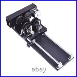 Roller Rotation Axis Rotary Attachment For CO2 Engraving Laser Cutting Machine