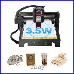 Roomark Pro 3.5W Laser Engraver, Laser Cutter Machine for Wood Metal Leather DIY