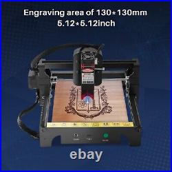 Roomark Pro 3.5W Laser Engraver, Laser Cutter Machine for Wood Metal Leather DIY