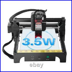 Roomark Pro 3.5W Laser Engraver, Laser Cutter Machine for Wood Metal Leather DIY