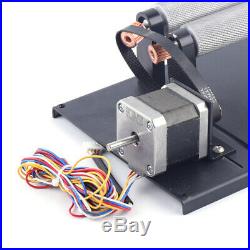Rotary Attachment Roller Axis Laser Engraver Machine Rotation f/ Engraving Round