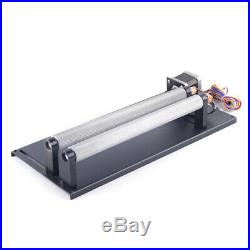 Rotary Attachment Roller Axis Laser Engraver Machine Rotation f/ Engraving Round
