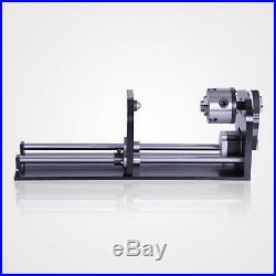 Rotary Axis For 60W CO2 Laser Engraving Cutting Machine Engraver USB Port Great