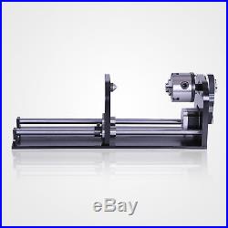 Rotary Axis For 60w Co2 Laser Engraving Cutting Machine Engraver Cutter Usb Port
