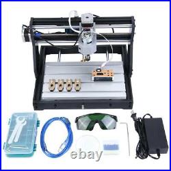 Router Kit Laser Engraving Machine GRBL Control 3Axis PCB WithER11 CNC3018 PRO CNC