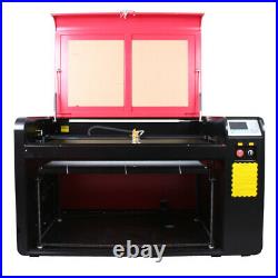 RuiDa 100W CO2 Laser Cutter Engrave Machine With RD6445 and Linear Guide