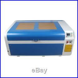 Ruida DSP 100W 1060 CO2 Laser Engraver Cutting Machine & Reci Tube Rotary Axis