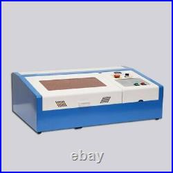 SALE! 40W CO2 USB laser Engraving Cutting Machine Engraver Cutter 220V/110V