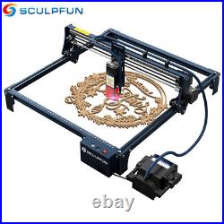 SCULPFUN S30 60W Laser Engraving Cutting Machine with Auto Air-assist Kit A9V6