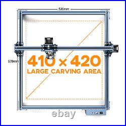 SCULPFUN S9 90W Effect Laser Engraving Cutting Machine 410x420mm Engraver S8B5