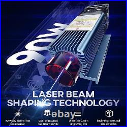 SCULPFUN S9 90W effect Laser Engraving Machine Cutter 410x420mm Full Metal DIY