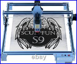 SCULPFUN S9 Laser Engraver 90W Effect CNC Laser Engraving Cutting Machine DIY