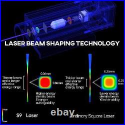 SCULPFUN S9 Laser Engraver 90W Effect CNC Laser Engraving Cutting Machine DIY