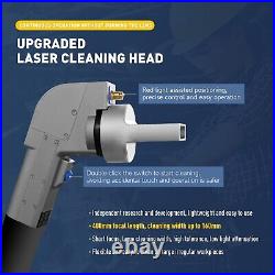 SFX Handheld Laser Cleaning Machine MAX 1000W Laser Cleaner Rust Paint Removal