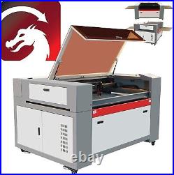 SLSY Laser Engraver Cutter Machine 80W 24x35Area, 4-Way Pass, 3D Laser Printer