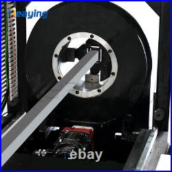 Sale! 1000W Fiber Laser Tube Pipe Cutting Machine with 3m Length 220mm Diameter
