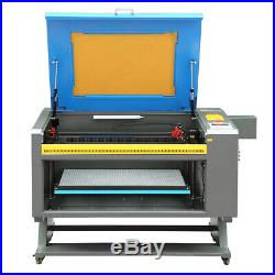 Samger 100W 110V CO2 Laser Cutting Engraving Machine 28''x 20 Engraver Cutter