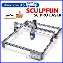 Sculpfun S6 Pro Laser Engraving Machine Ultra-thin Focus Wood Acrylic Laser 2022