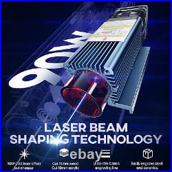 Sculpfun S9 Laser Engraver 90W 0.06mm Sharp Laser Focus Engraving Machine T9Y1