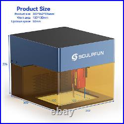 Sculpfun iCube Pro 5W Mini Laser Engraver Enclosed Laser Engraving Machine G3N0