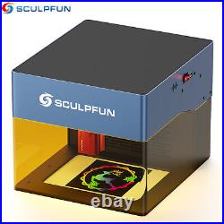 Sculpfun iCube Pro 5W Mini Laser Engraver Enclosed Laser Engraving Machine V9L1