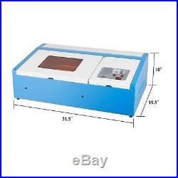 Second-hand 40W USB Laser Engraving & Cutting Machine Engraver With Cooling Fan