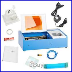 Second-hand 40W USB Laser Engraving & Cutting Machine Engraver With Cooling Fan