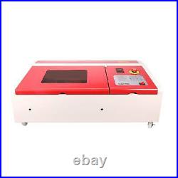 Second-hand Upgraded 40W Co2 Laser Engraving Cutting Machine, 12 x 8in