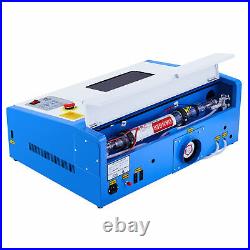 Secondhand 40W CO2 Laser Engraving Cutting Machine Engraver Cutter 12 x 8 in K40
