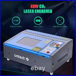 Secondhand 40W Laser Engraver 8x12 Desktop K40 Laser Engraving Machine