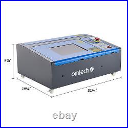 Secondhand 40W Laser Engraver 8x12 Desktop K40 Laser Engraving Machine